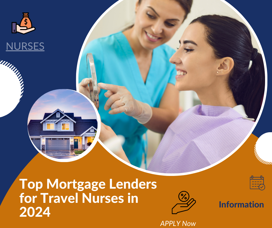 Top Mortgage Lenders for Travel Nurses in 2024